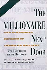 The Millionaire Next Door by Thomas J. Stanley and William D. Danko