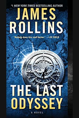 The Last Odyssey by James Rollins