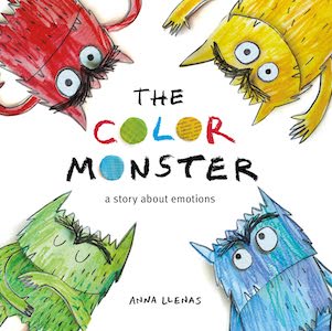 The Color Monster by Anna Llenas