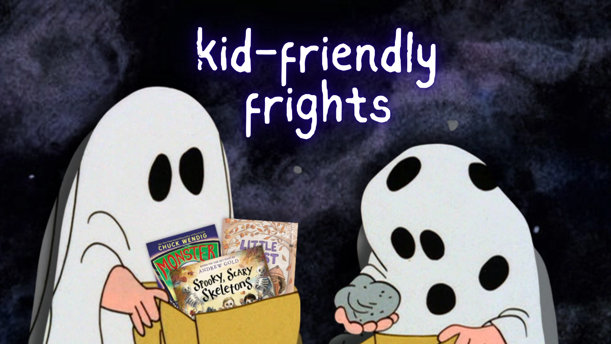 12 Brand-New Kid Lit Releases Just in Time for Halloween