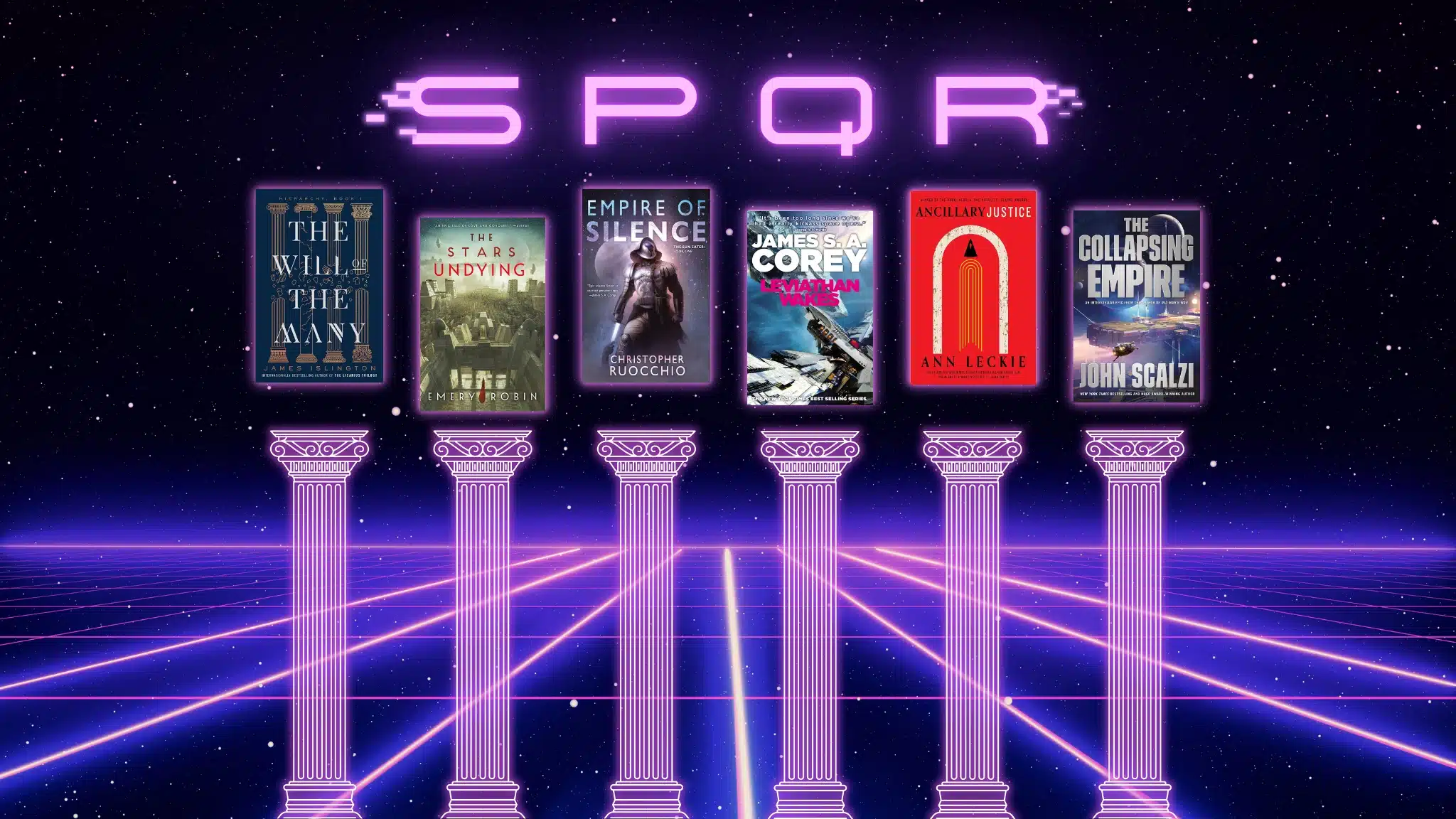 6 Sci-Fi Novels With Roman Roots