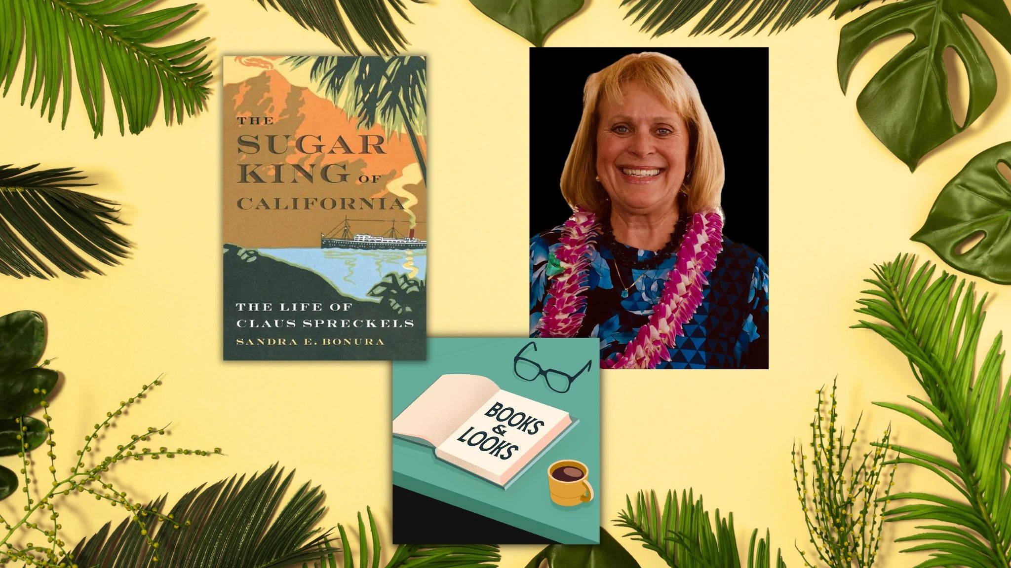 Books and Looks Sandra Bonura