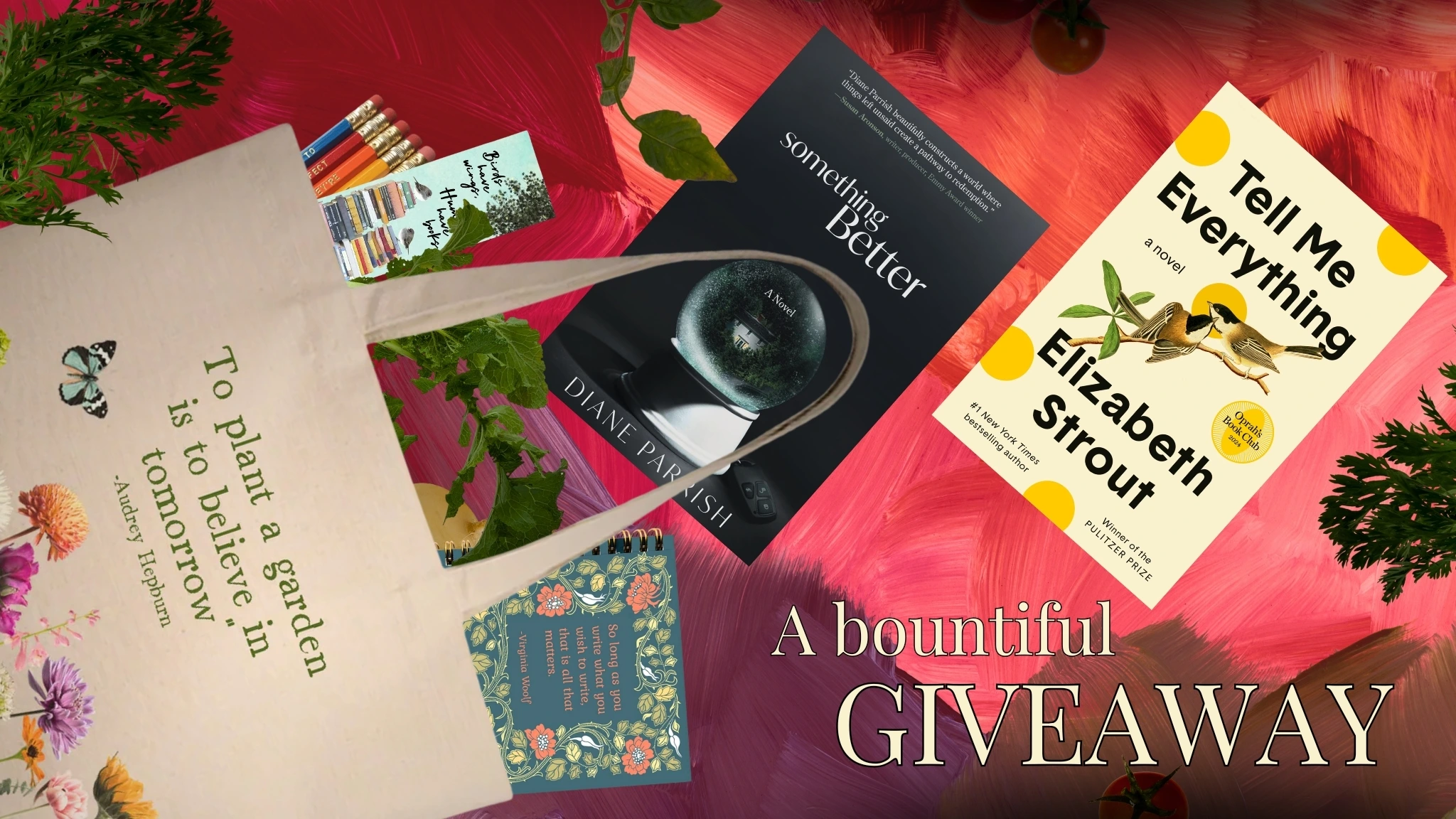 bountiful giveaway - nov 7