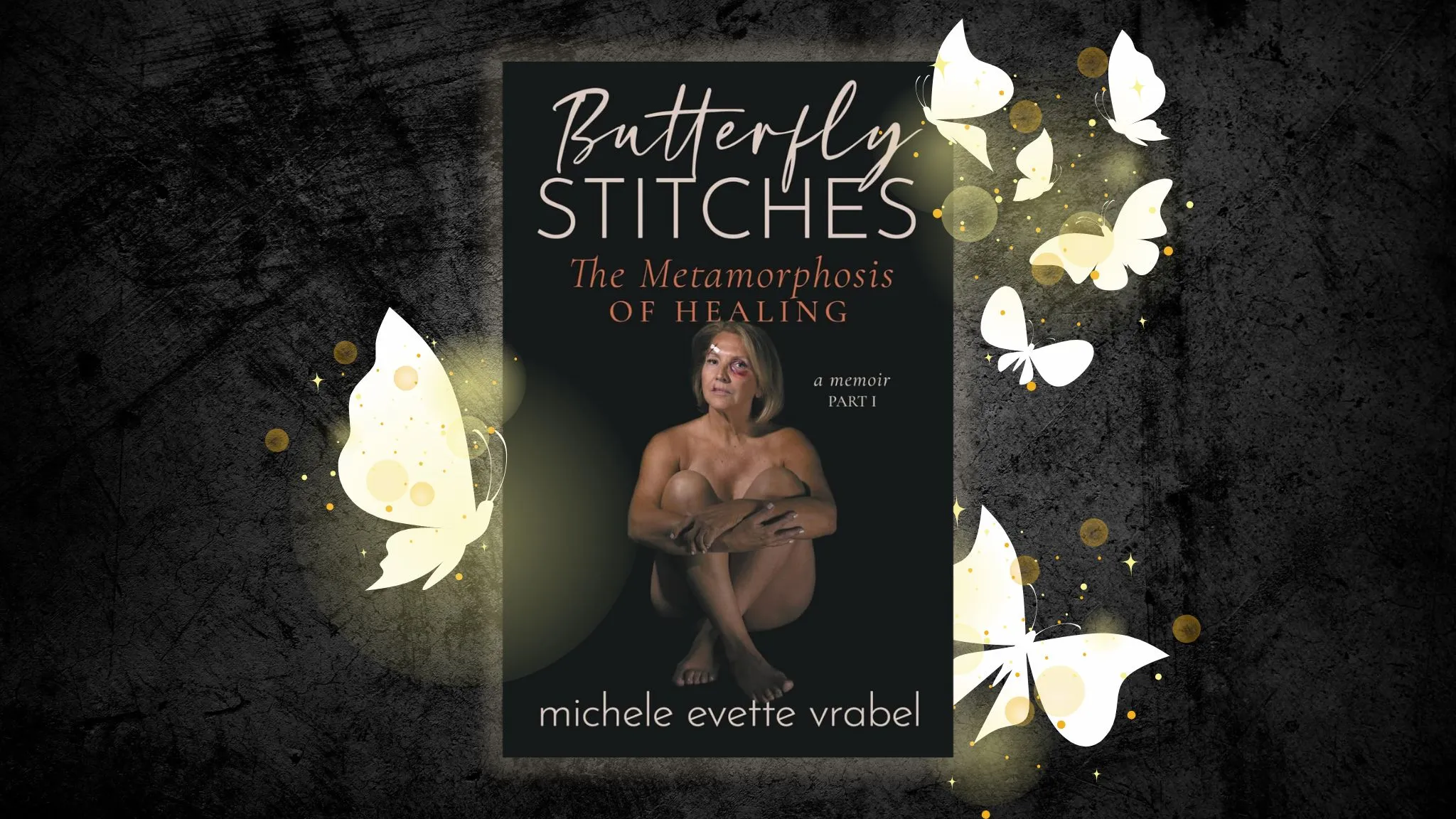 Butterfly Stitches by Michele Vrabel