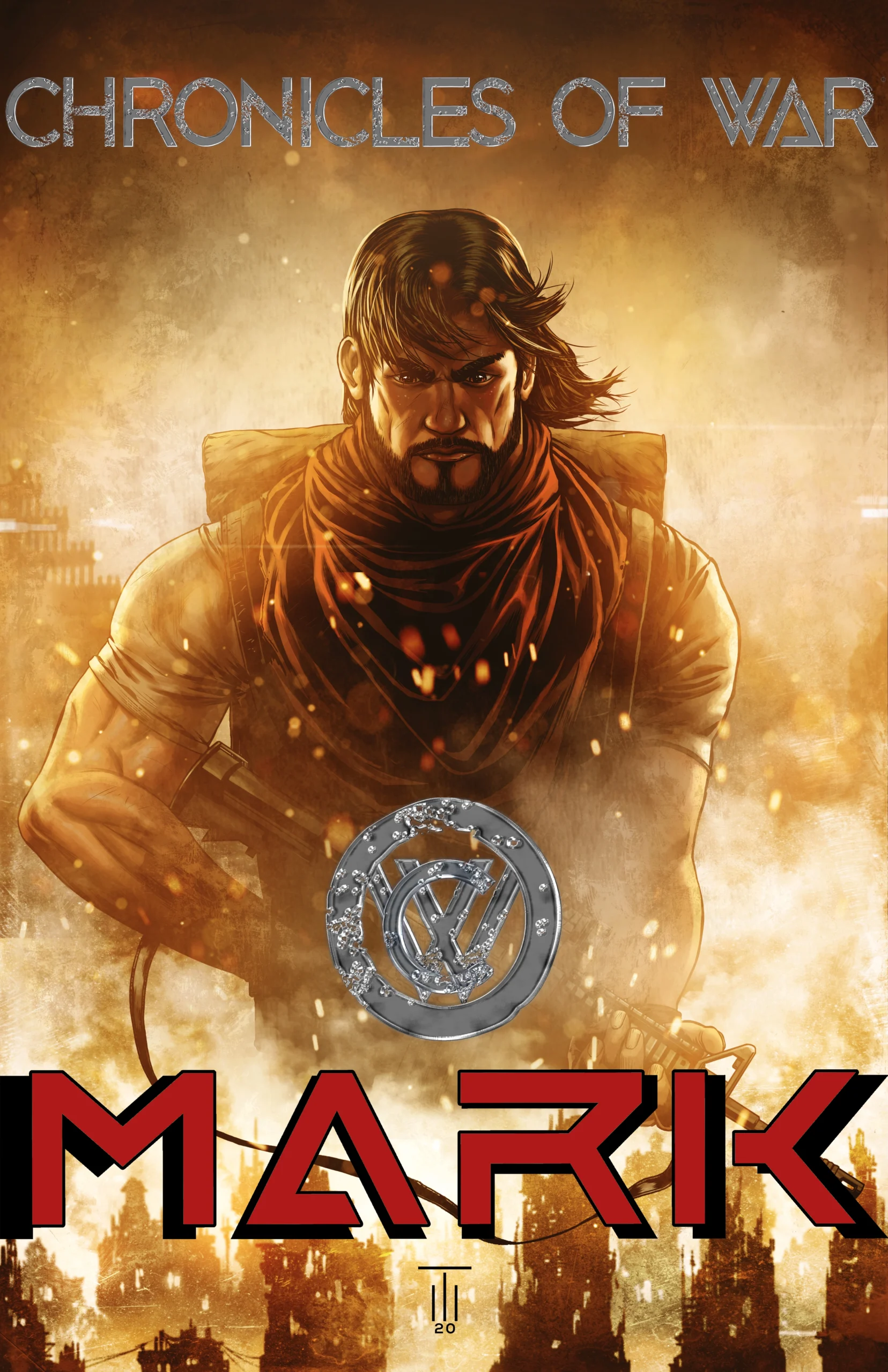 Chronicles of War: Mark by Scott Cox
