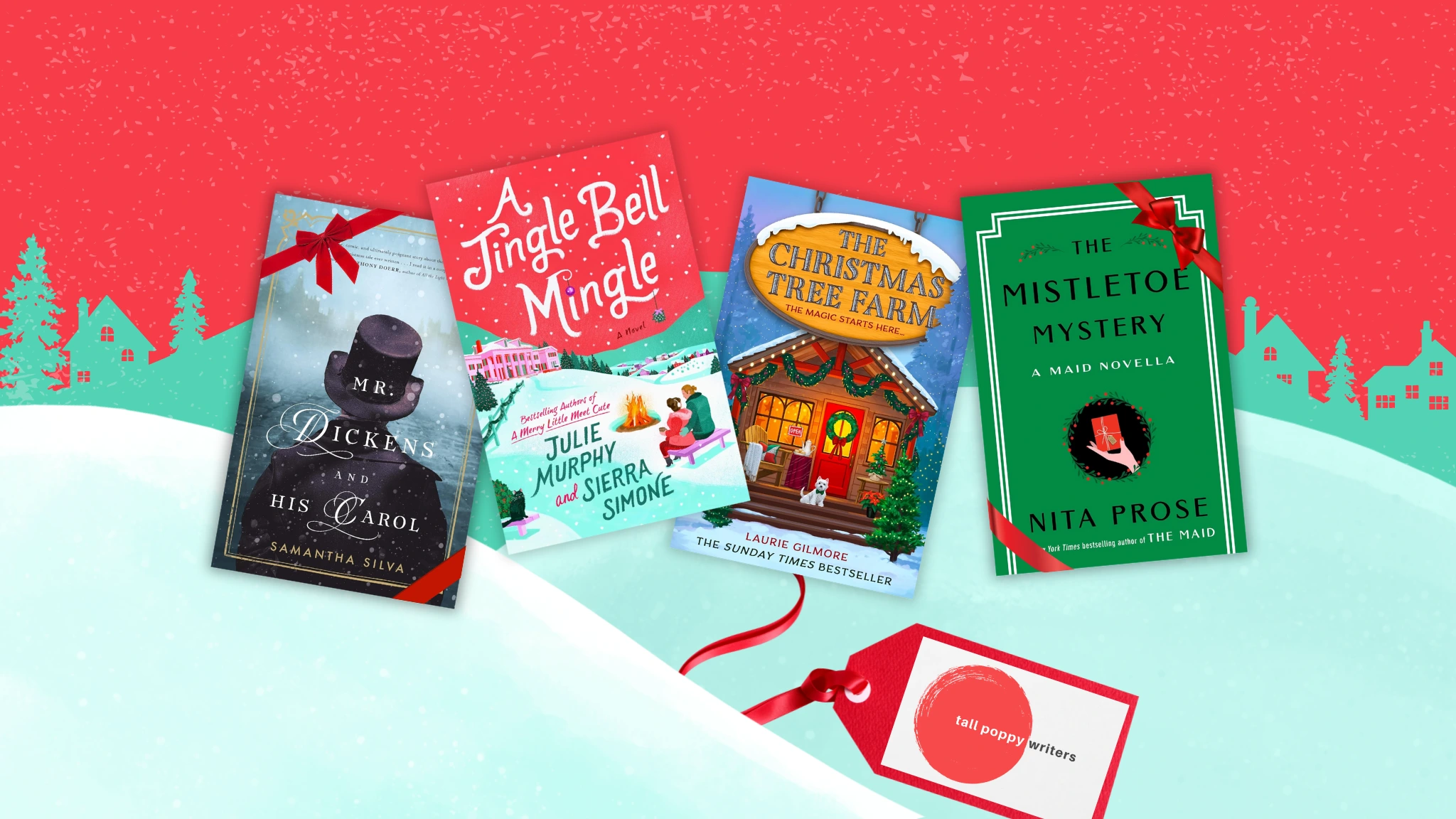 Cozy Reads of Christmas Past Present and Future - Tall Poppy