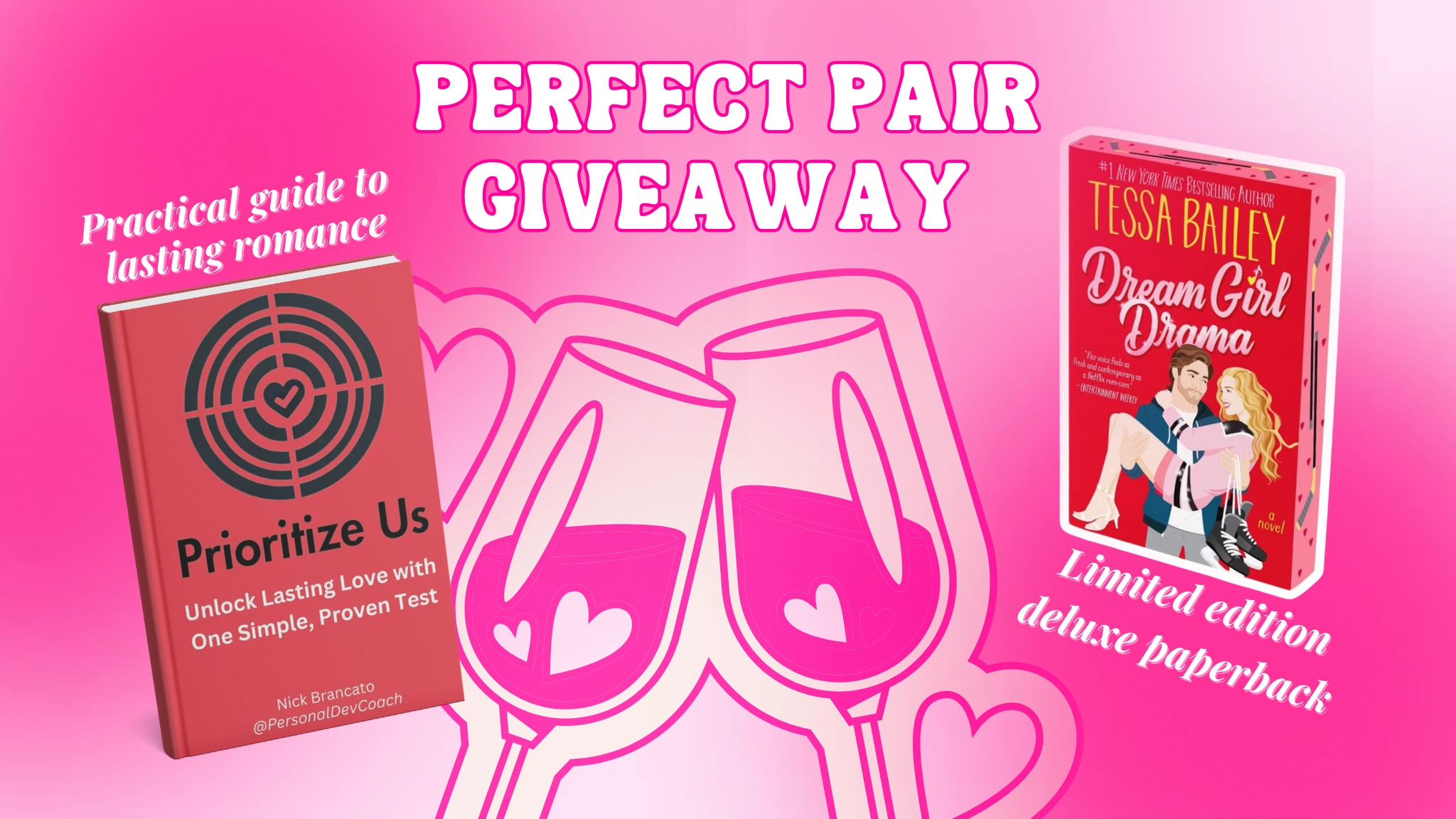 giveaway banner - the perfect pair