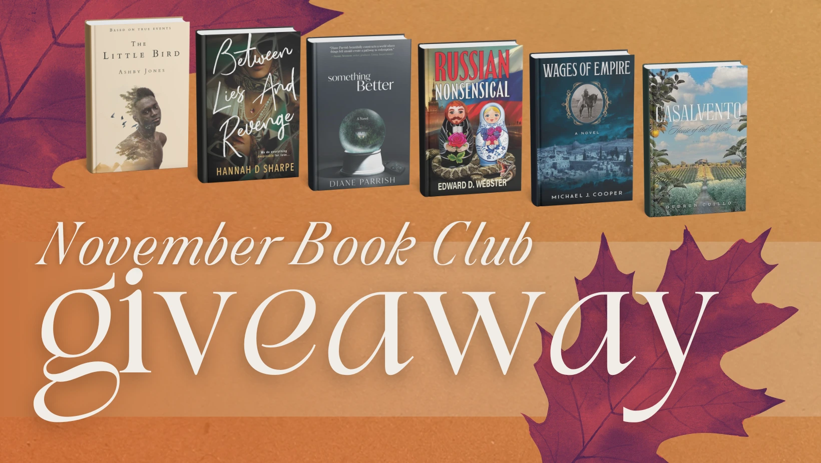 giveaway - november book club 1