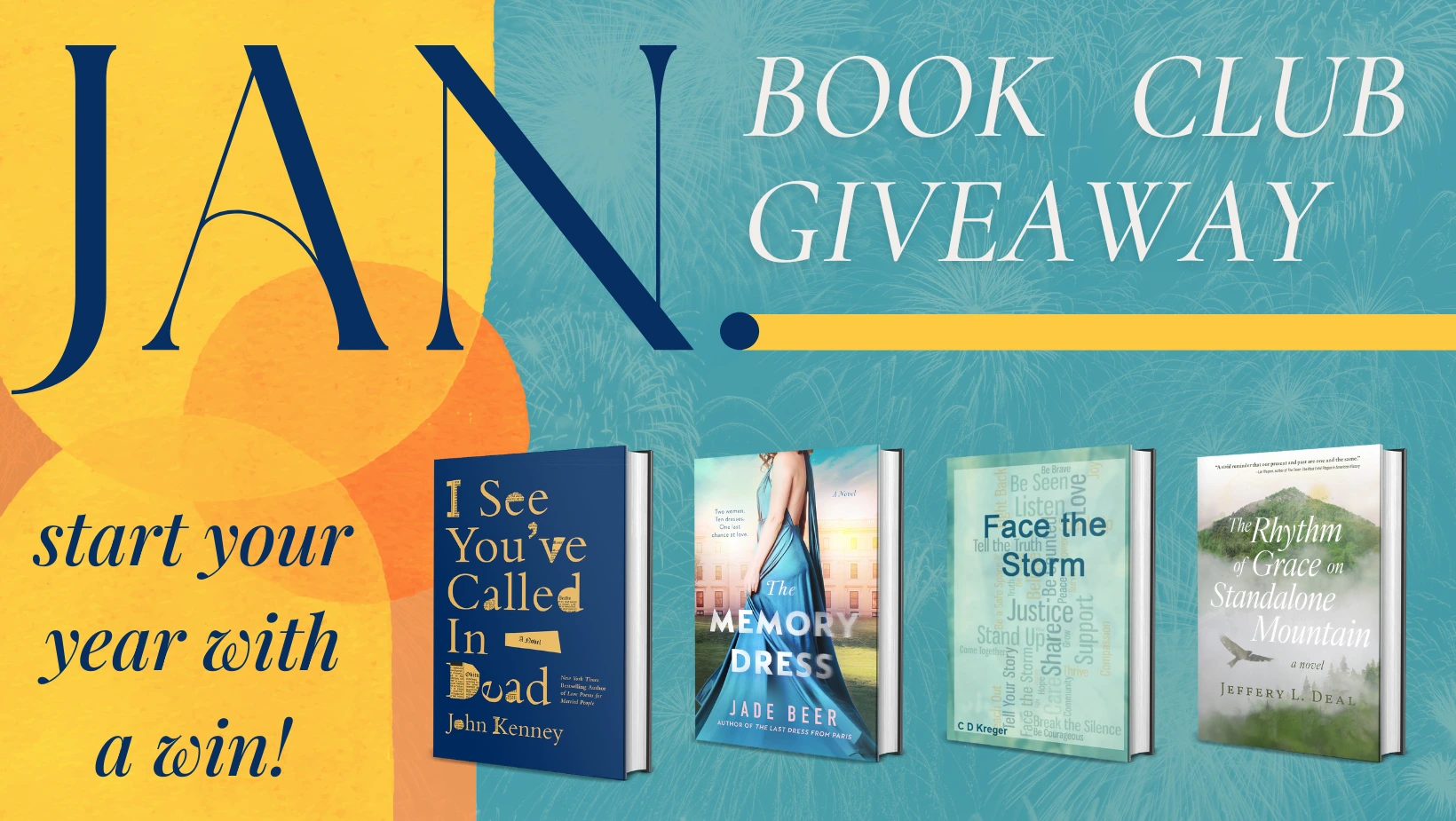 giveaway - start your year with a win