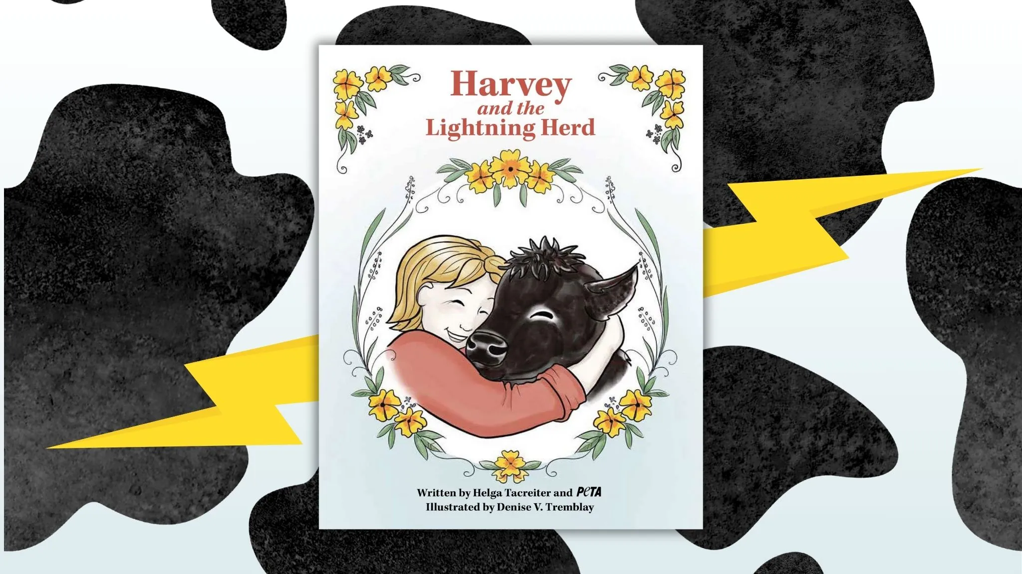 Harvey and the Lightning Herd by Helga Tacreiter