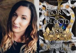 Born of Blood and Ash by Jennifer L Armentrout