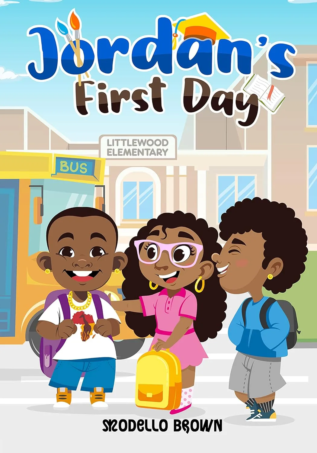 Jordan's First Day by Modello Brown
