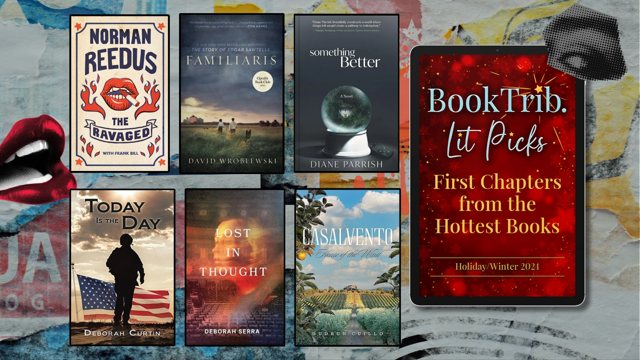 Love Drama? Sample the First Chapter of 6 Contemporary Fiction and Family Novels