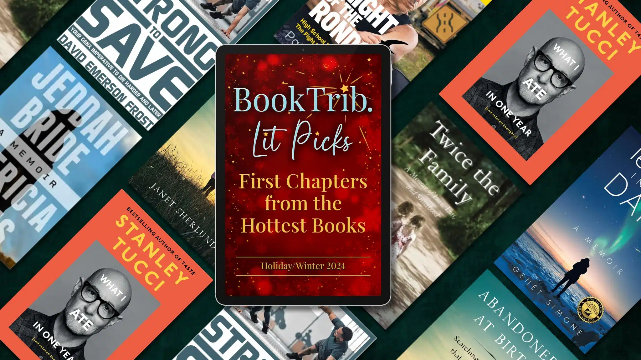 Jumpstart Your Year With Samples of 8 Memoir and Nonfiction Books