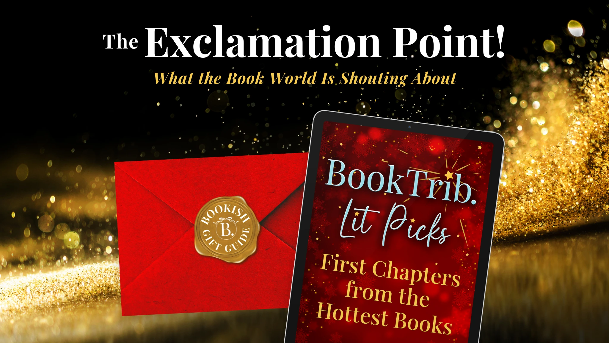 New Lit Picks Free Digital Book Sampler Book Lovers Ultimate Holiday Gift Guide Goodreads Choice Awards Predictions and More