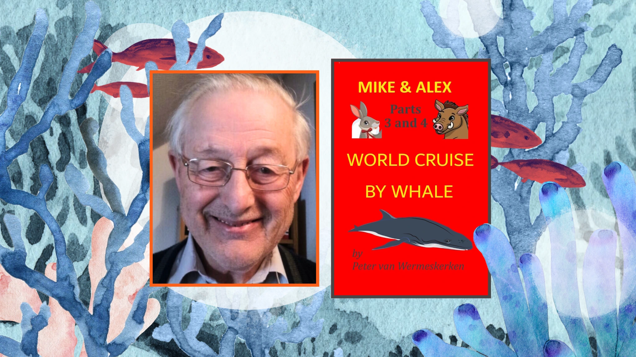 Peter van Wermeskerken - Author Spotlight