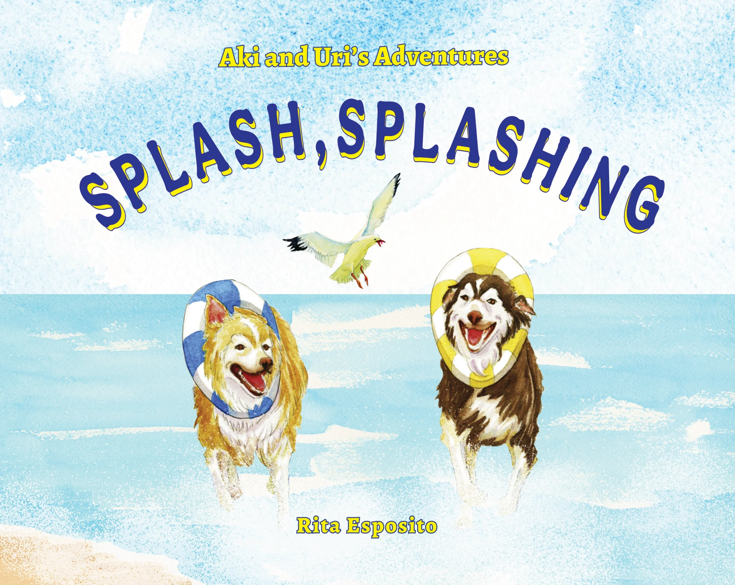 Splash, Splashing by Rita Esposito