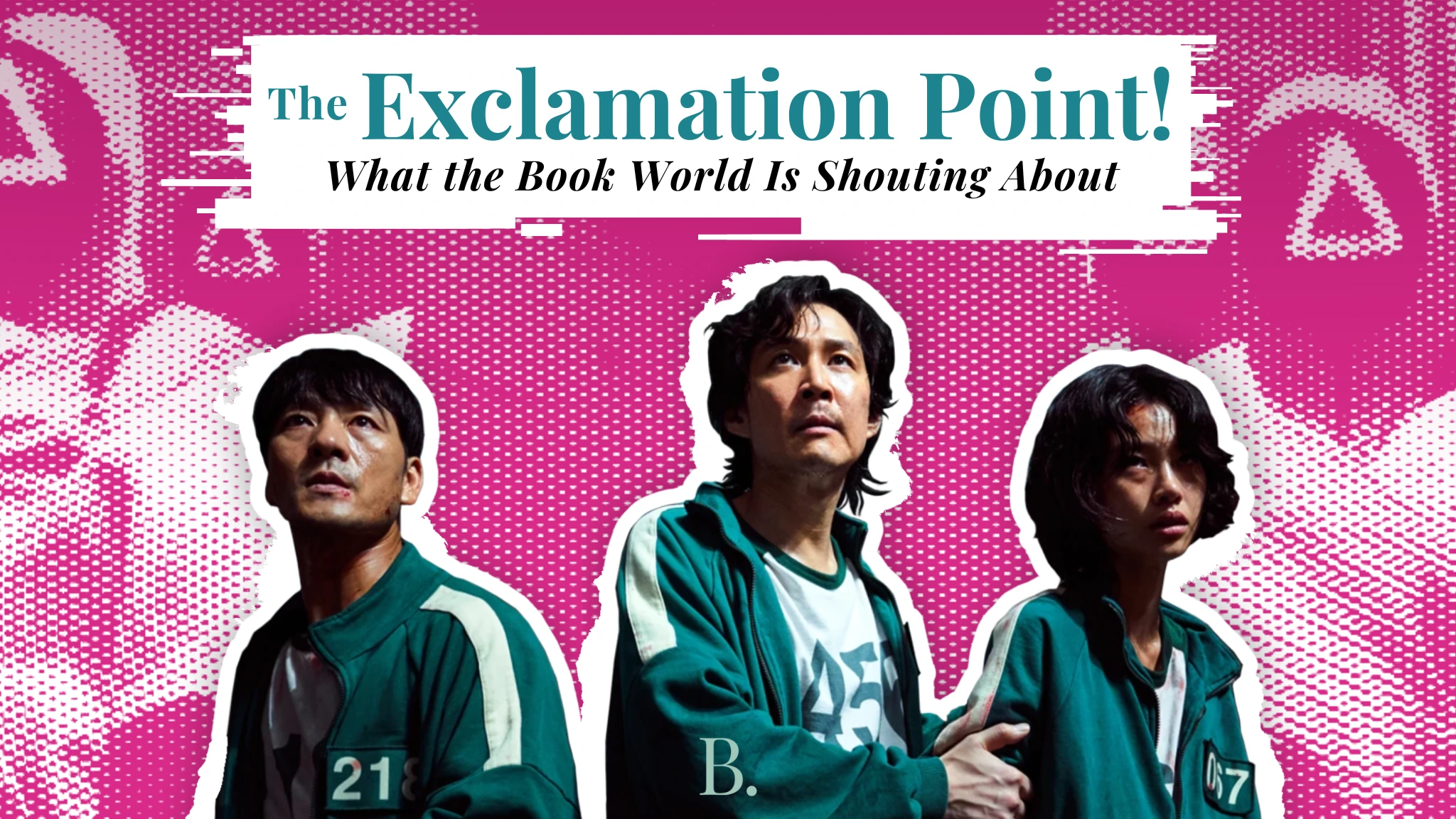 Squid Games Severance Shining the Spotlight on Januarys Book Club Authors and More