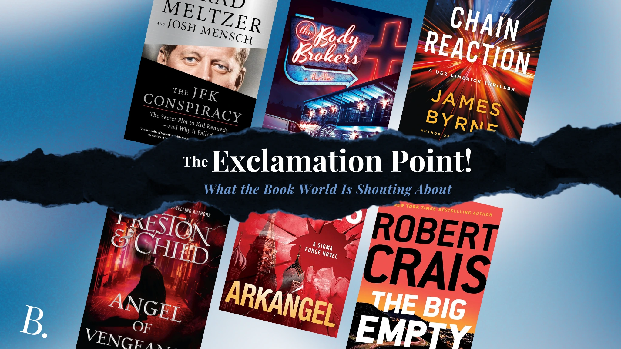 Stay Up All Night with Nail-Biting Thrillers Book Crushes and Tessa Baileys Latest