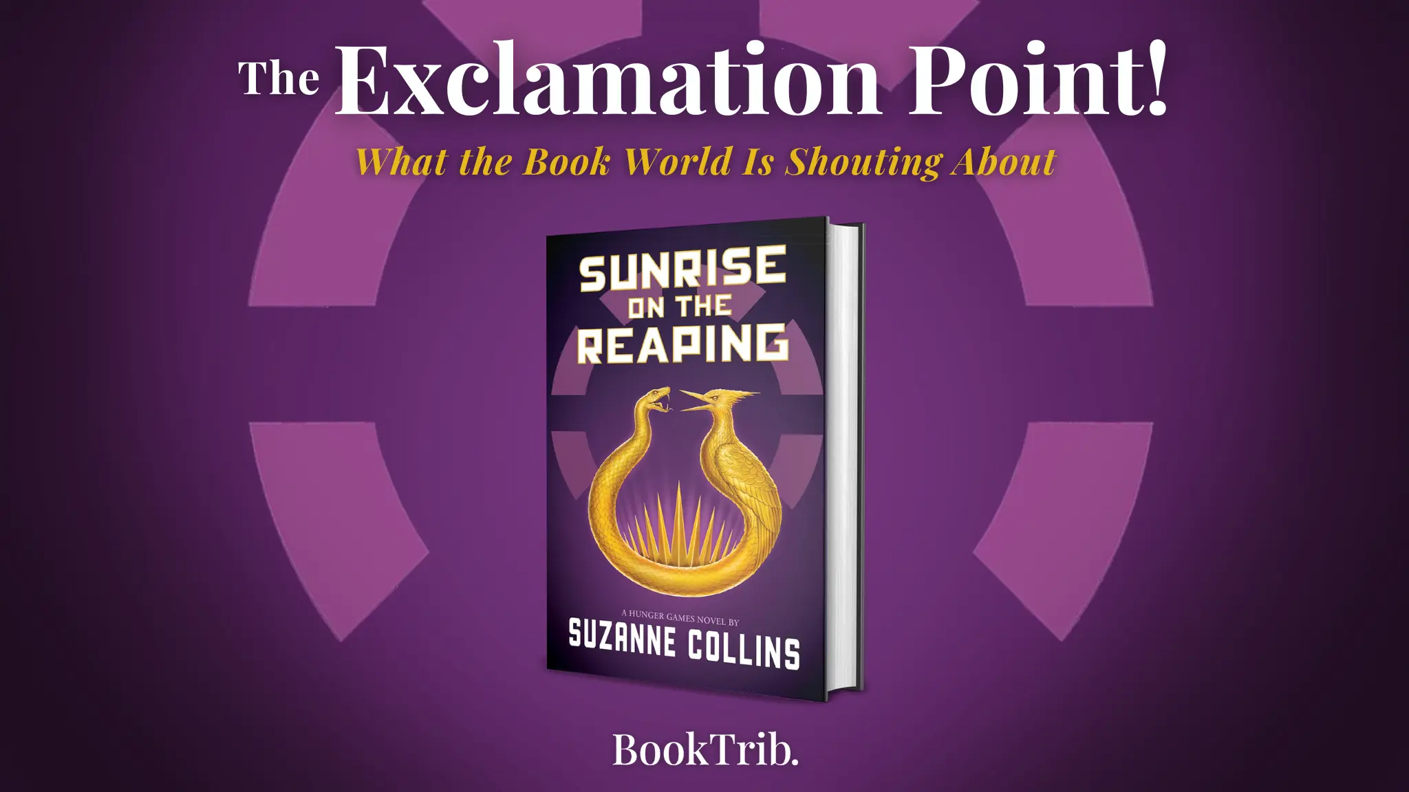 Sunrise on the Reaping Book Cover Revealed Roadtrip Reads Step into the Lit Garden and More