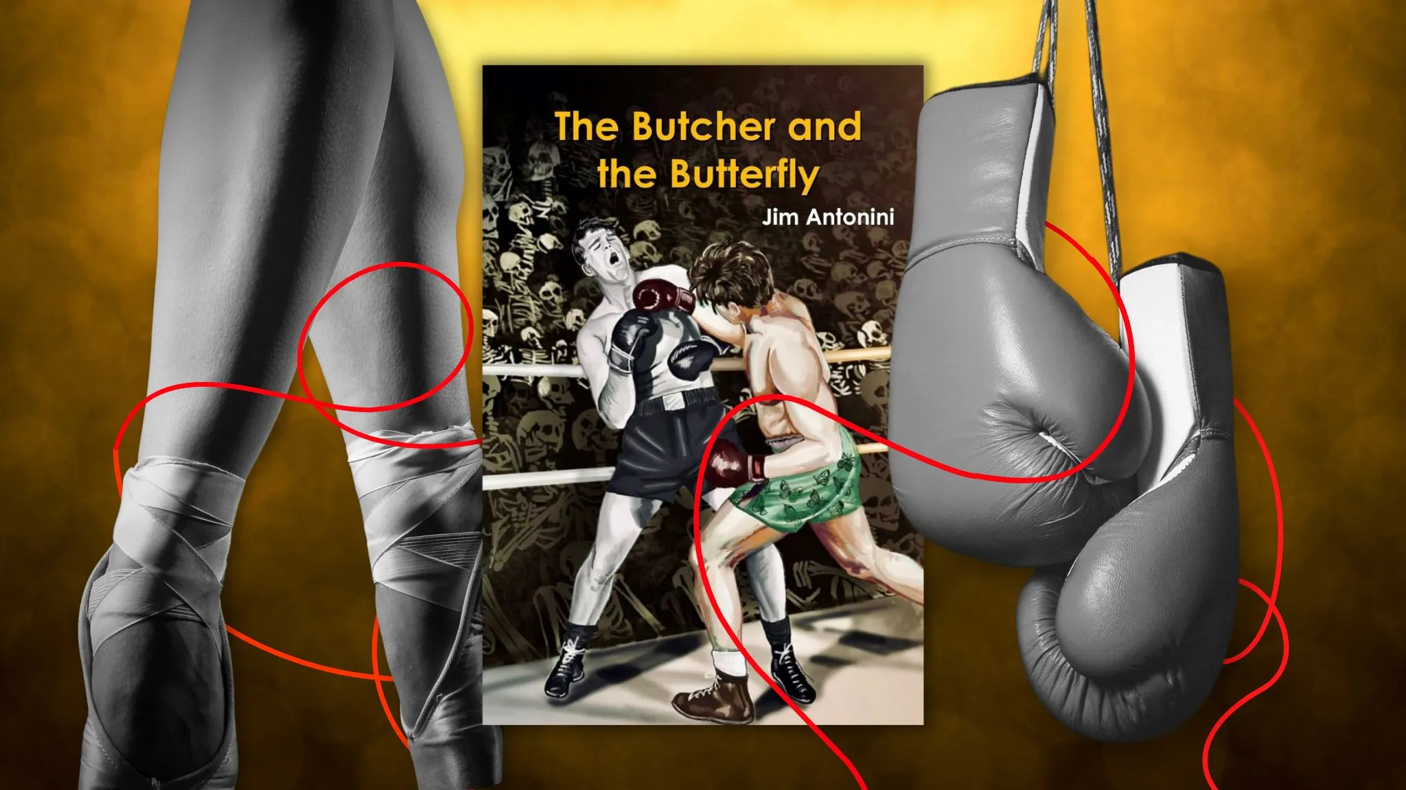 The Butcher and the Butterfly by Jim Antonini