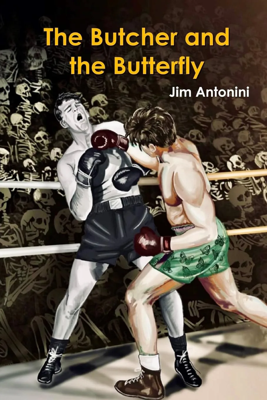 The Butcher and the Butterfly by Jim Antonini
