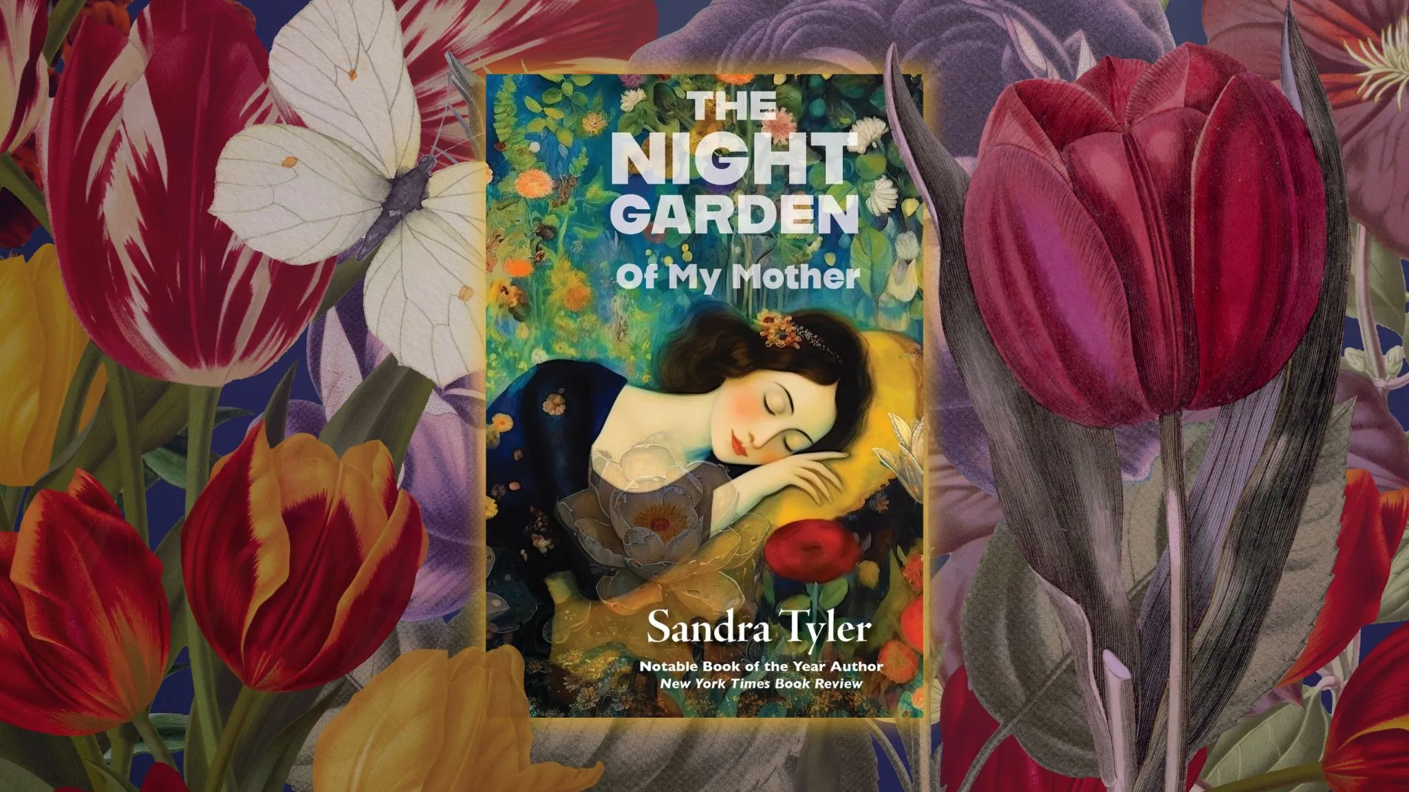 The Night Garden Of My Mother by Sandra Tyler