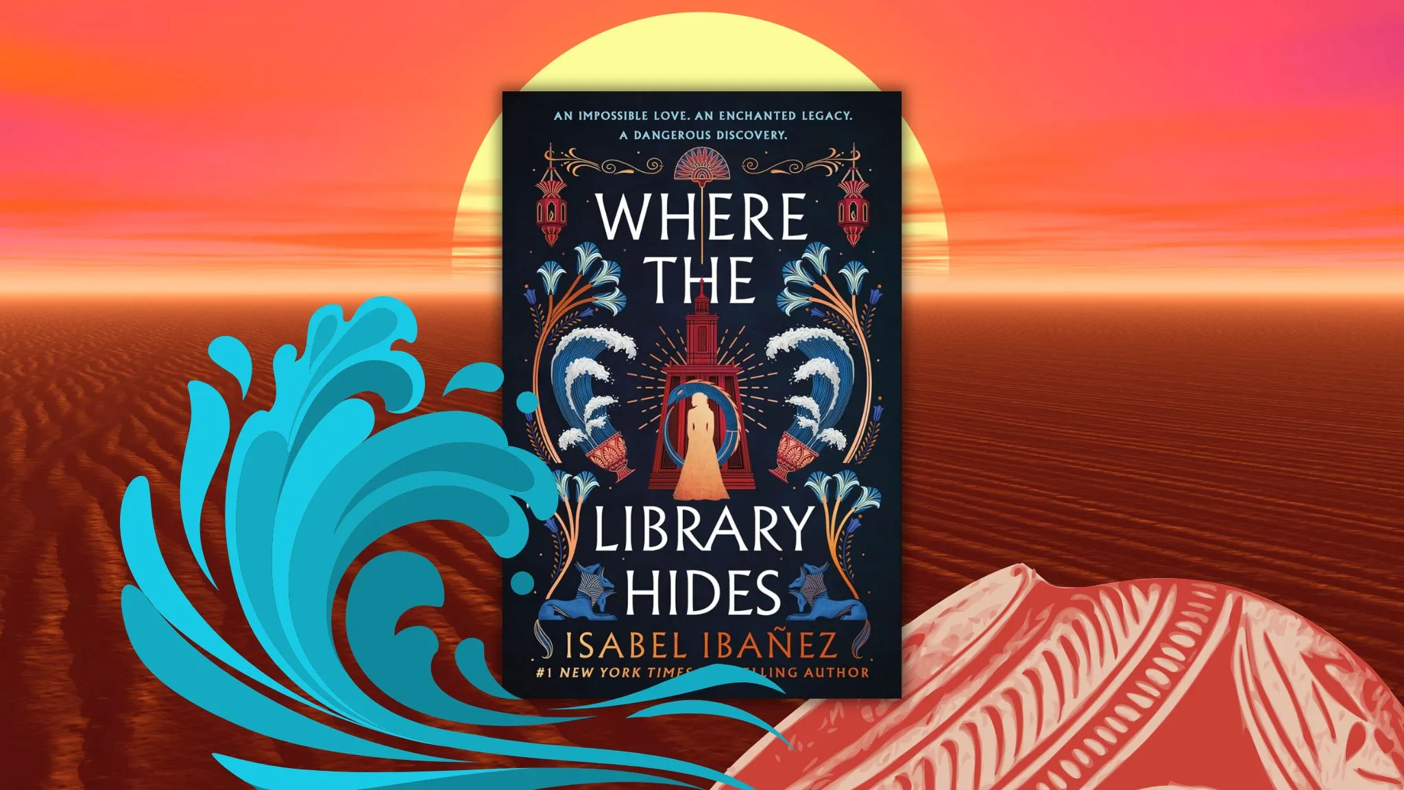 Where the Library Hides by Isabel Ibañez